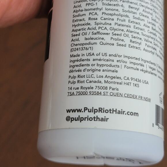 Pulp Riot Belfast Toning Conditioner 10oz - NEW, no box - Picture 8 of 9